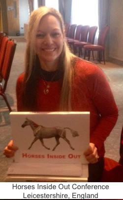Densie Bean-Raymond Denise at Horses Inside Out Conference